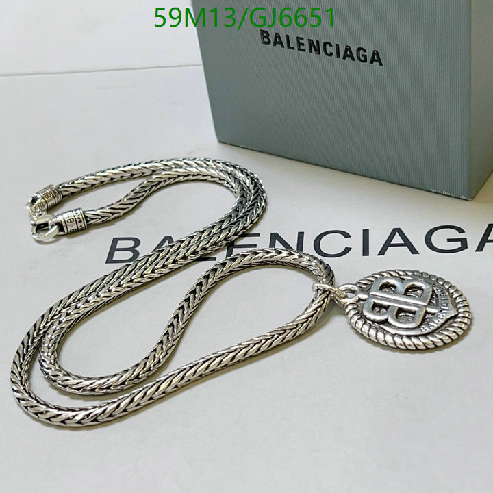 Jewelry-Balenciaga Code: GJ6651 $: 59USD