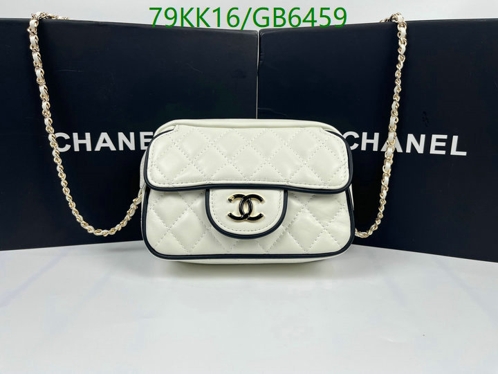 Chanel Bag-(4A)-Crossbody- Code: GB6459 $: 79USD