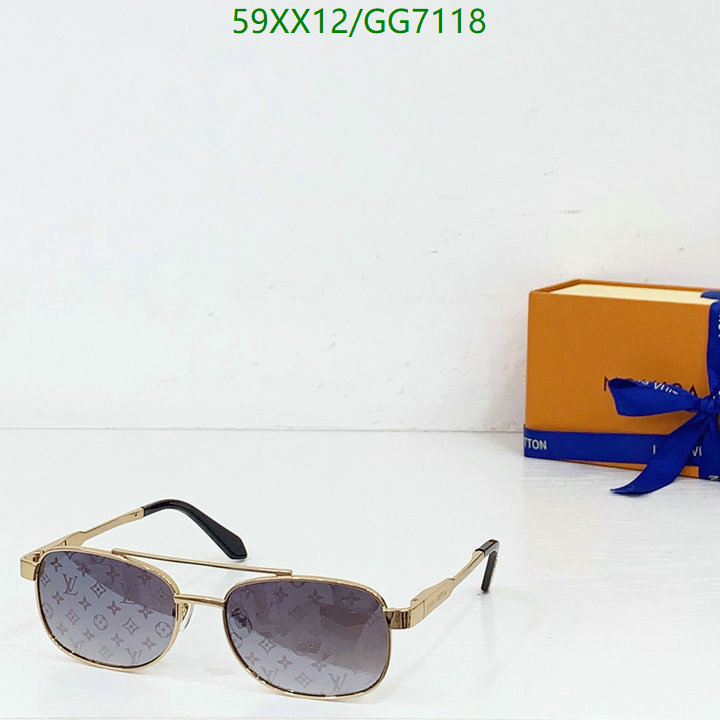 Glasses-LV Code: GG7118 $: 59USD