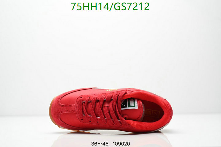 Women Shoes-PUMA Code: GS7212 $: 75USD