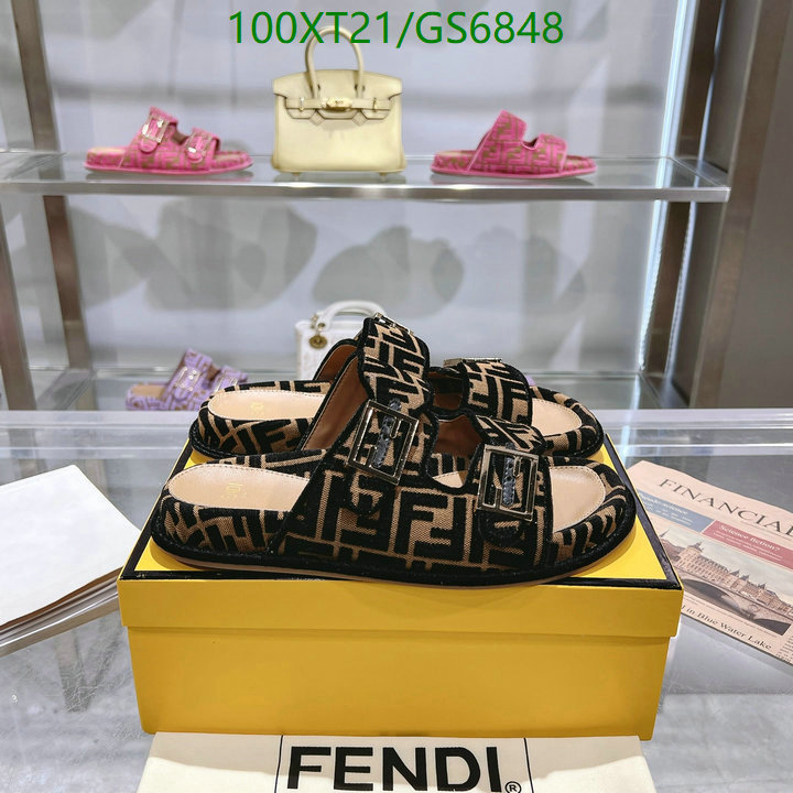 Men shoes-Fendi Code: GS6848 $: 100USD