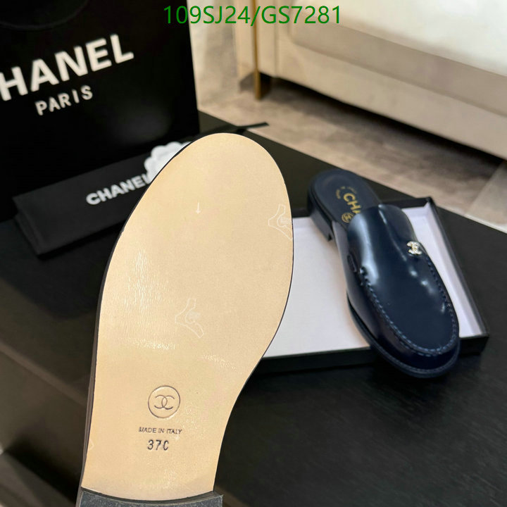 Women Shoes-Chanel Code: GS7281 $: 109USD