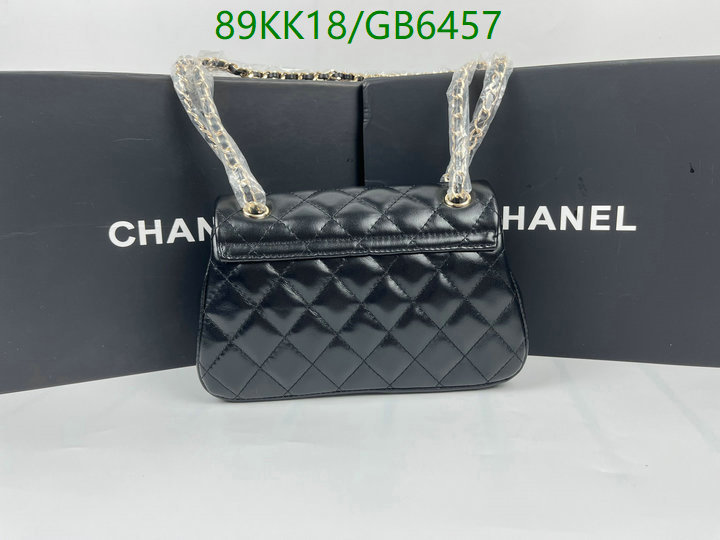 Chanel Bag-(4A)-Crossbody- Code: GB6457 $: 89USD