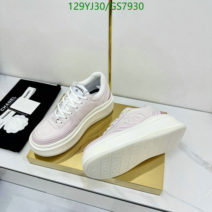 Women Shoes-Chanel Code: GS7930 $: 129USD