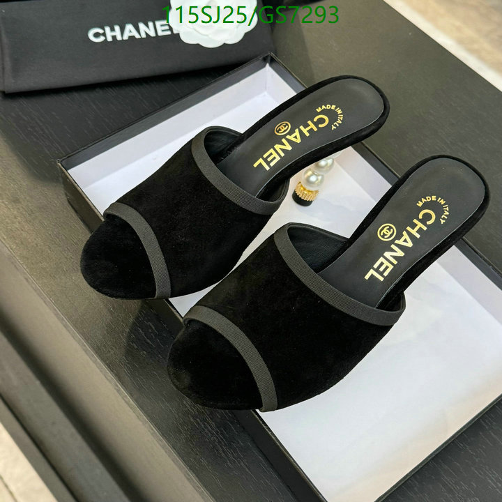 Women Shoes-Chanel Code: GS7293 $: 115USD