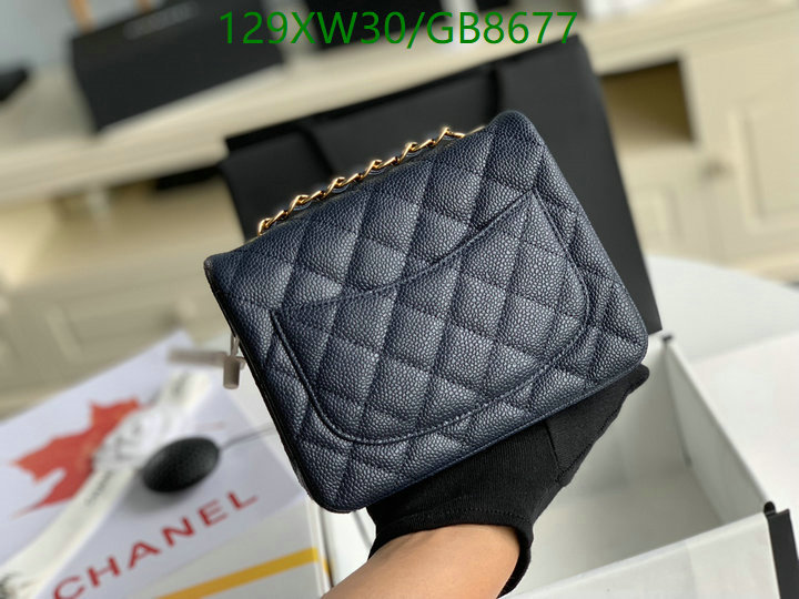 Chanel Bag-(Mirror)-Crossbody- Code: GB8677 $: 129USD