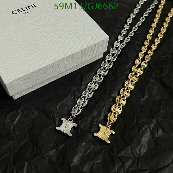 Jewelry-Celine Code: GJ6662 $: 59USD