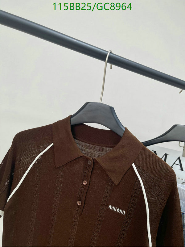Clothing-MIUMIU Code: GC8964 $: 115USD