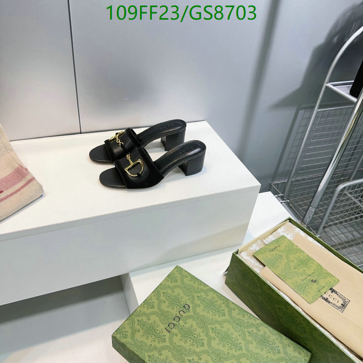 Women Shoes-Gucci Code: GS8703 $: 109USD