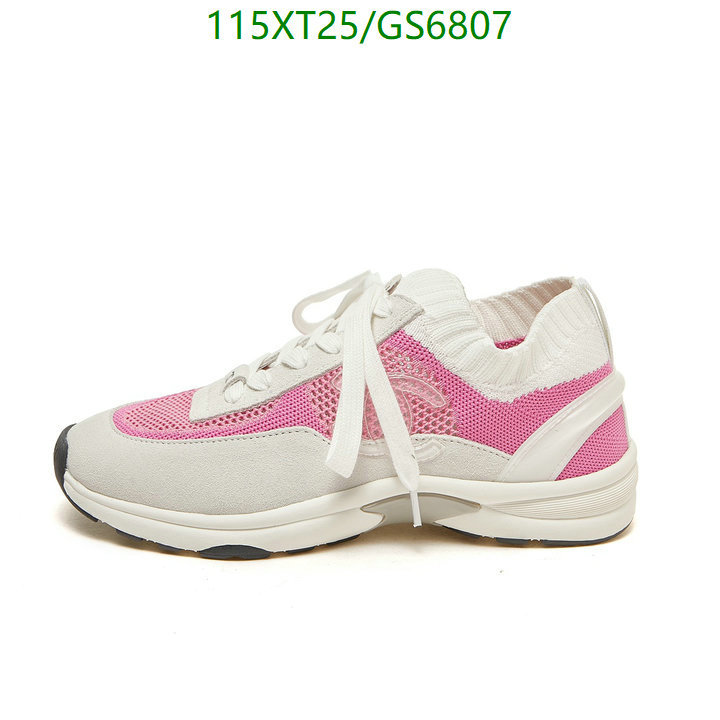 Women Shoes-Chanel Code: GS6807 $: 115USD