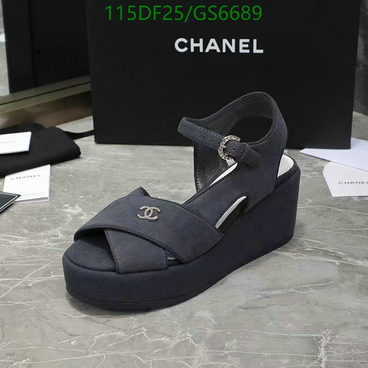 Women Shoes-Chanel Code: GS6689 $: 115USD