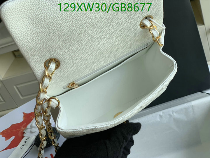 Chanel Bag-(Mirror)-Crossbody- Code: GB8677 $: 129USD