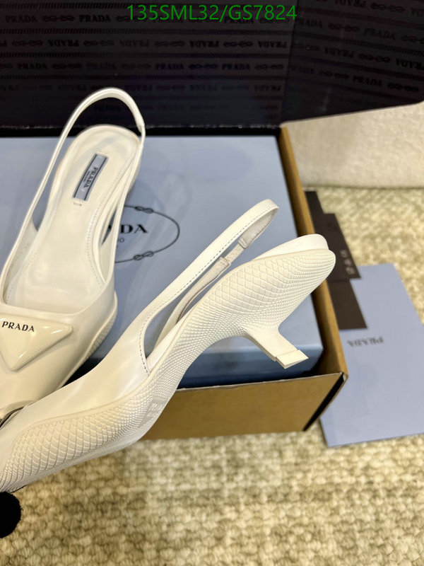 Women Shoes-Prada Code: GS7824 $: 135USD