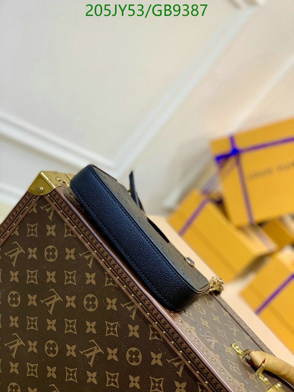 LV Bag-(Mirror)-Pochette MTis- Code: GB9387 $: 205USD