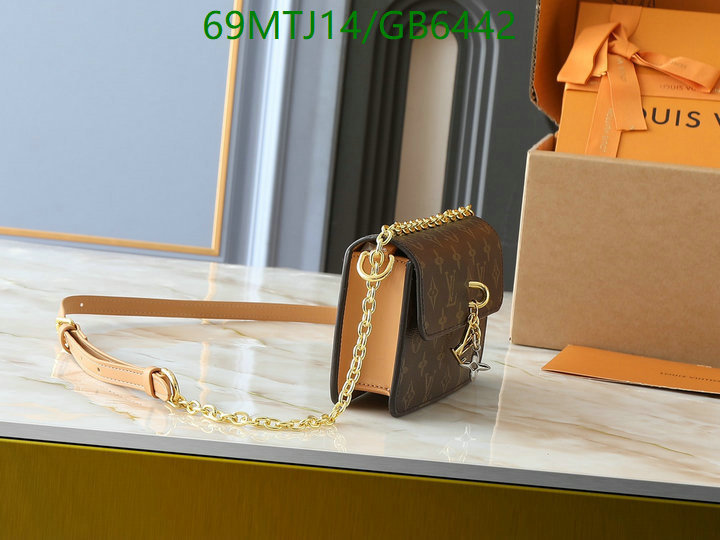 LV Bag-(4A)-Pochette MTis Bag- Code: GB6442 $: 69USD