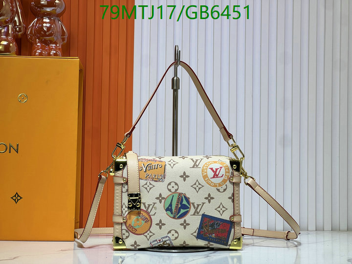 LV Bag-(4A)-Petite Malle- Code: GB6451 $: 79USD