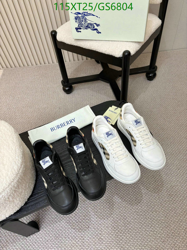 Men shoes-Burberry Code: GS6804 $: 115USD
