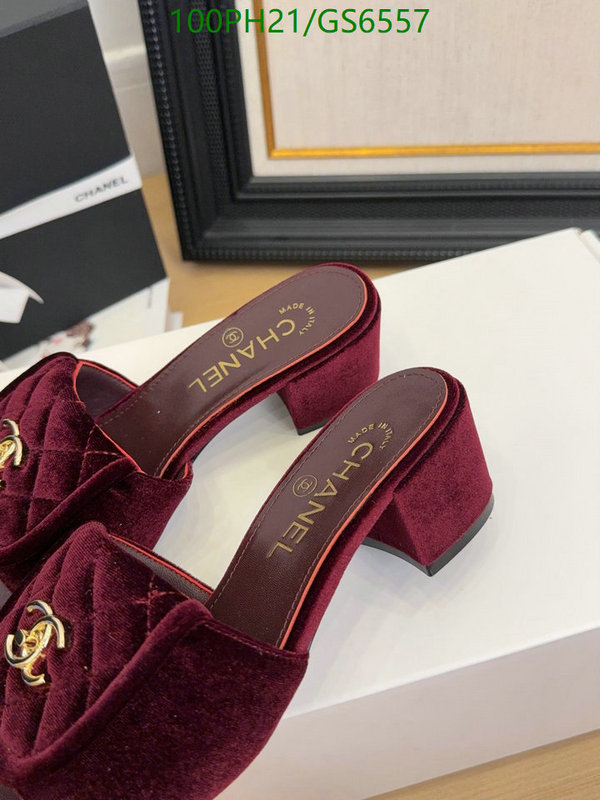 Women Shoes-Chanel Code: GS6557 $: 100USD