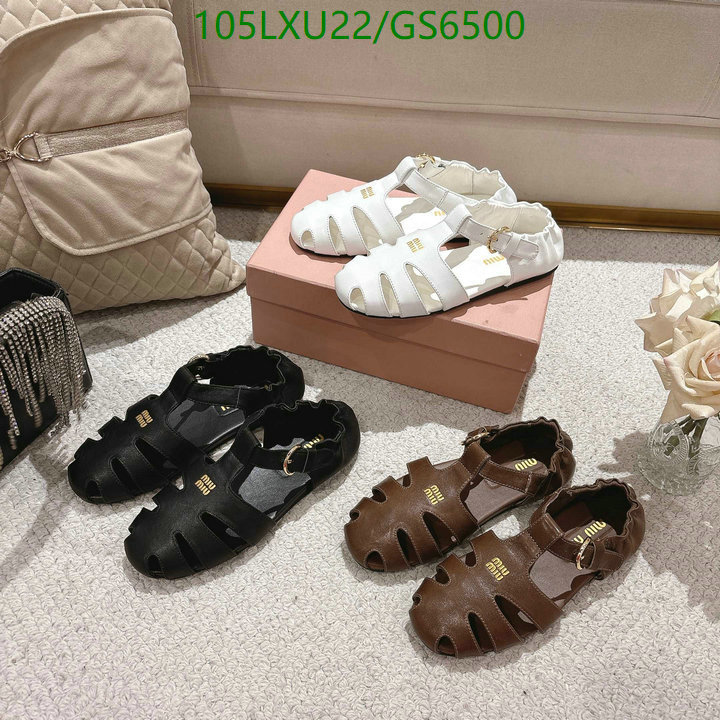 Women Shoes-Miu Miu Code: GS6500 $: 105USD