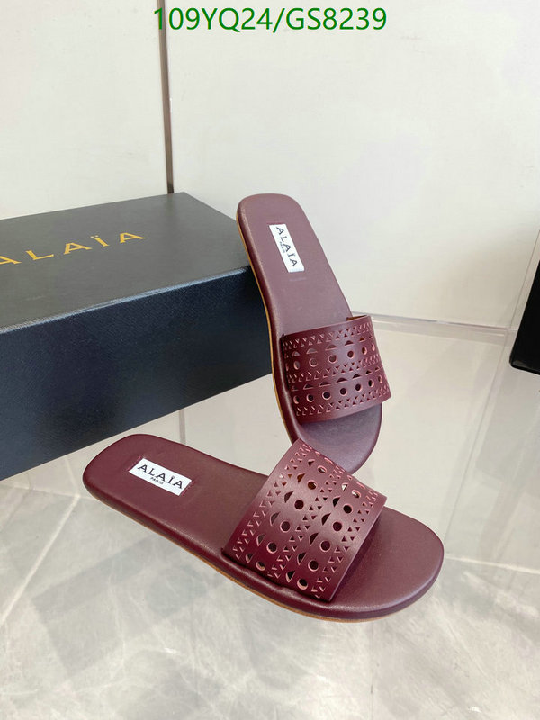Women Shoes-ALAIA Code: GS8239 $: 109USD
