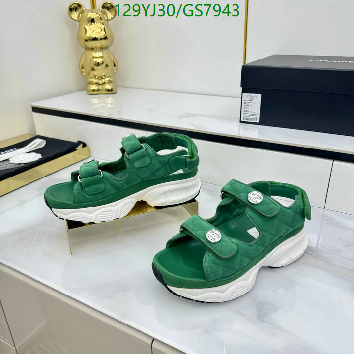 Women Shoes-Chanel Code: GS7943 $: 129USD