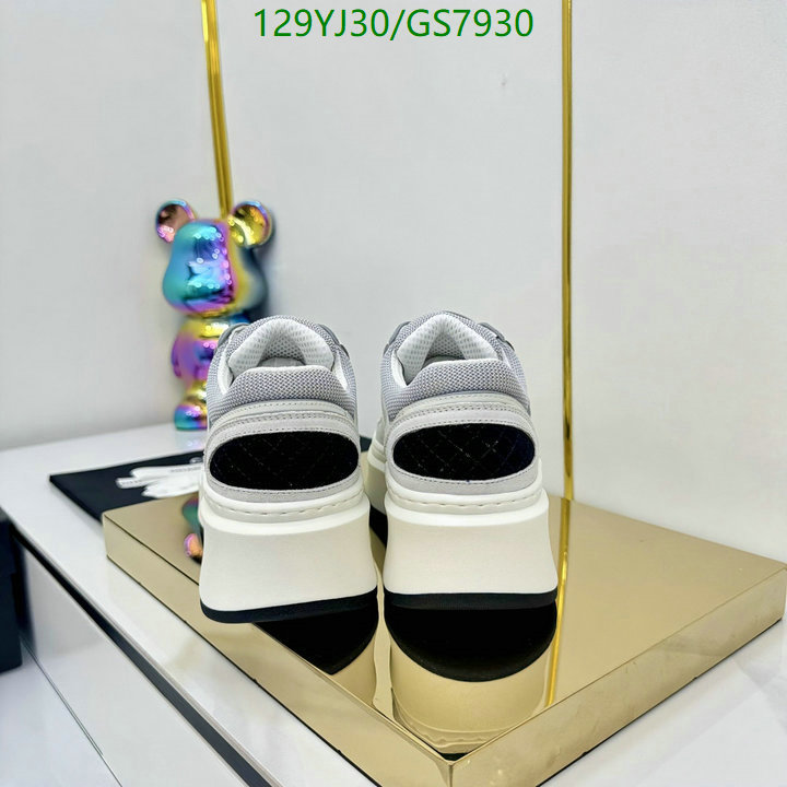 Women Shoes-Chanel Code: GS7930 $: 129USD