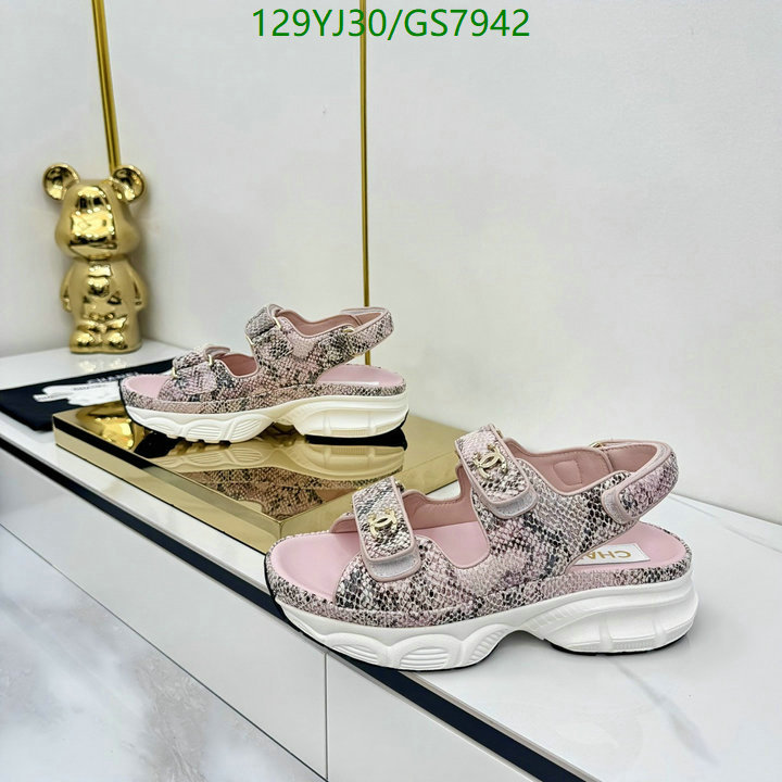 Women Shoes-Chanel Code: GS7942 $: 129USD