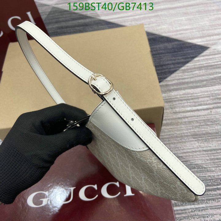 Gucci Bag-(Mirror)-Handbag- Code: GB7413 $: 159USD