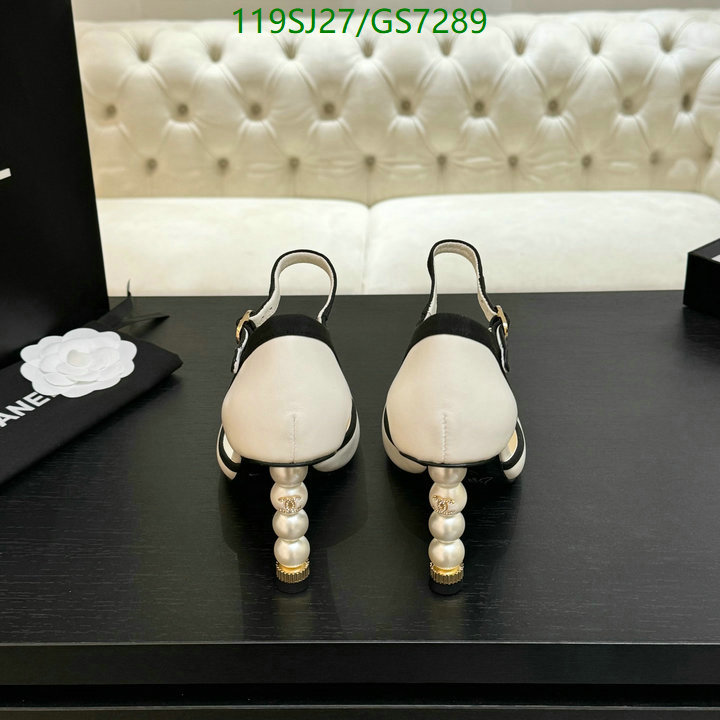 Women Shoes-Chanel Code: GS7289 $: 119USD