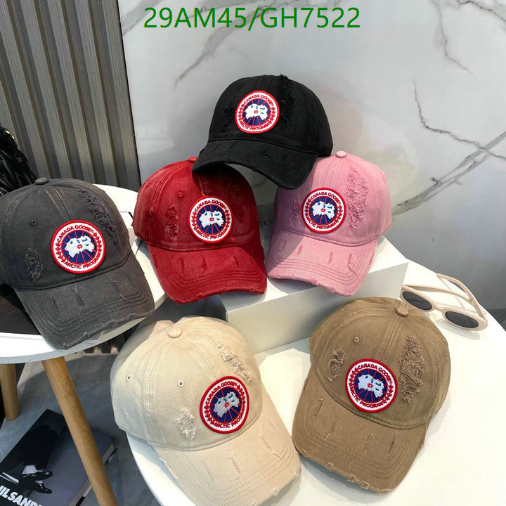 Cap-(Hat)-Canada Goose Code: GH7522 $: 29USD