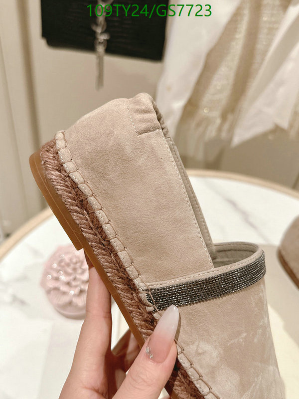 Women Shoes-Brunello Cucinelli Code: GS7723 $: 109USD