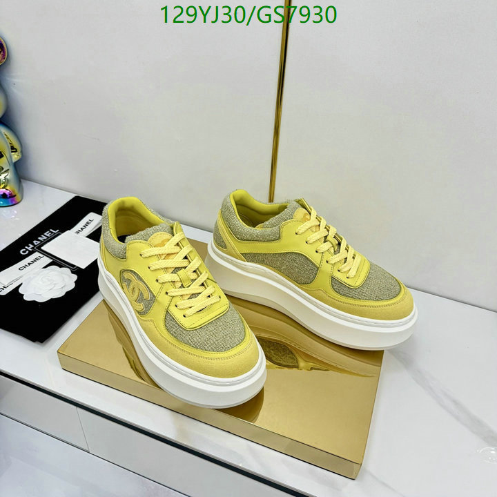 Women Shoes-Chanel Code: GS7930 $: 129USD
