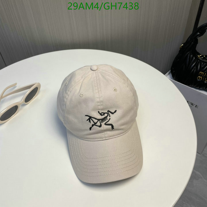 Cap-(Hat)-ARCTERYX Code: GH7438 $: 29USD