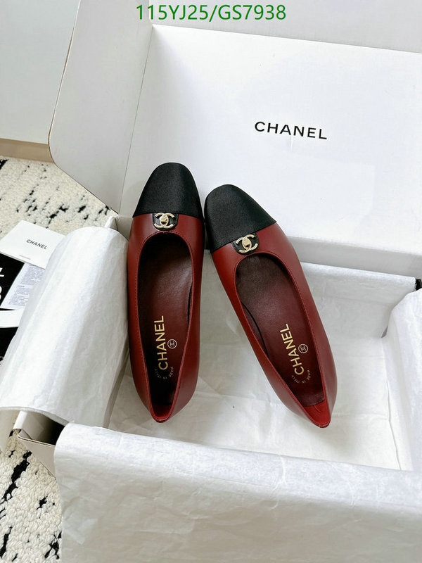 Women Shoes-Chanel Code: GS7938 $: 115USD