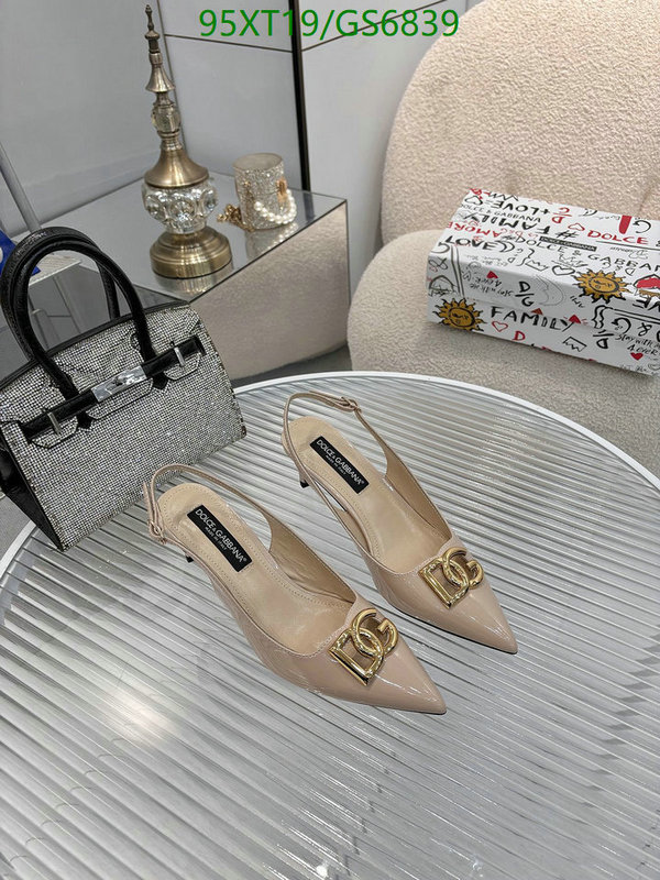 Women Shoes-D&G Code: GS6839 $: 95USD
