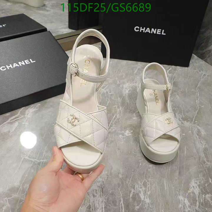 Women Shoes-Chanel Code: GS6689 $: 115USD