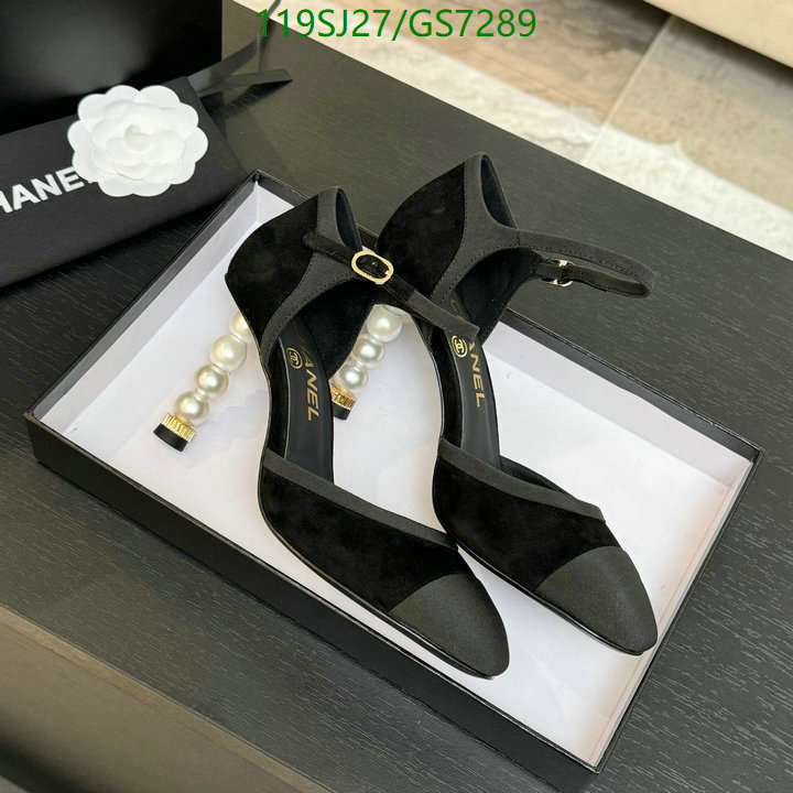 Women Shoes-Chanel Code: GS7289 $: 119USD