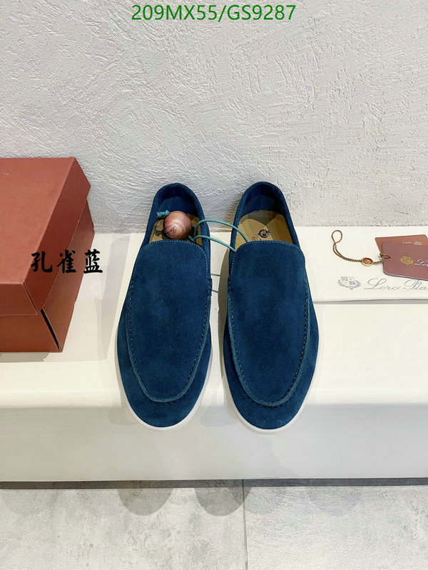 Men shoes-Loro Piana Code: GS9287 $: 209USD