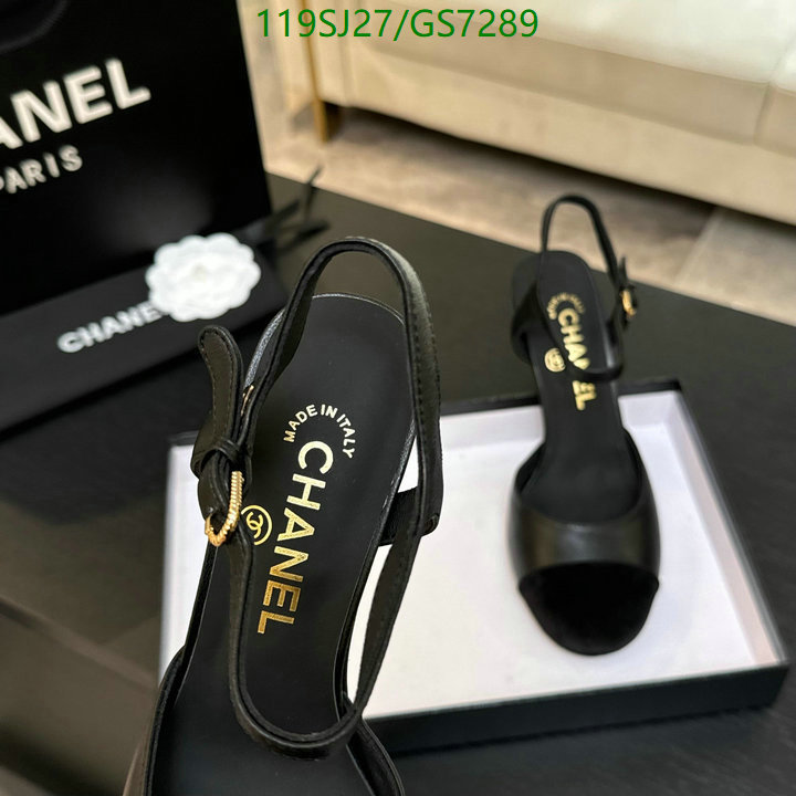 Women Shoes-Chanel Code: GS7289 $: 119USD