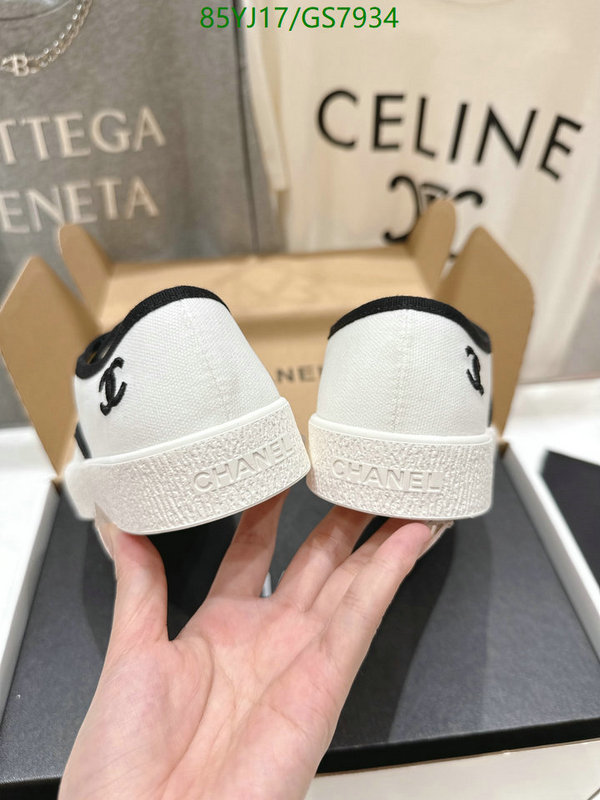 Women Shoes-Chanel Code: GS7934 $: 85USD
