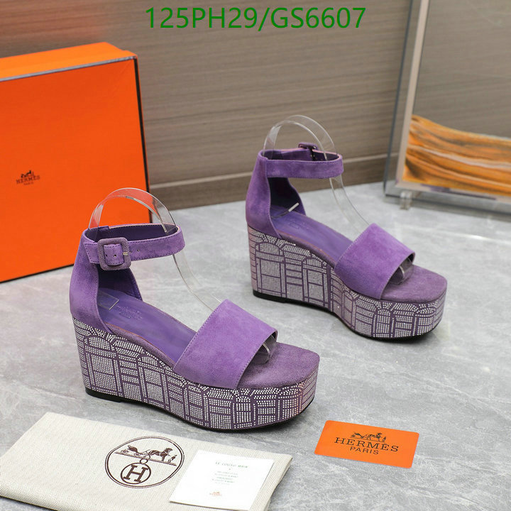 Women Shoes-Hermes Code: GS6607 $: 125USD