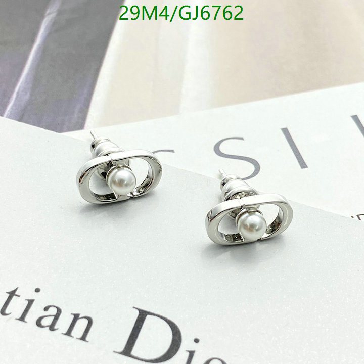 Jewelry-Dior Code: GJ6762 $: 29USD