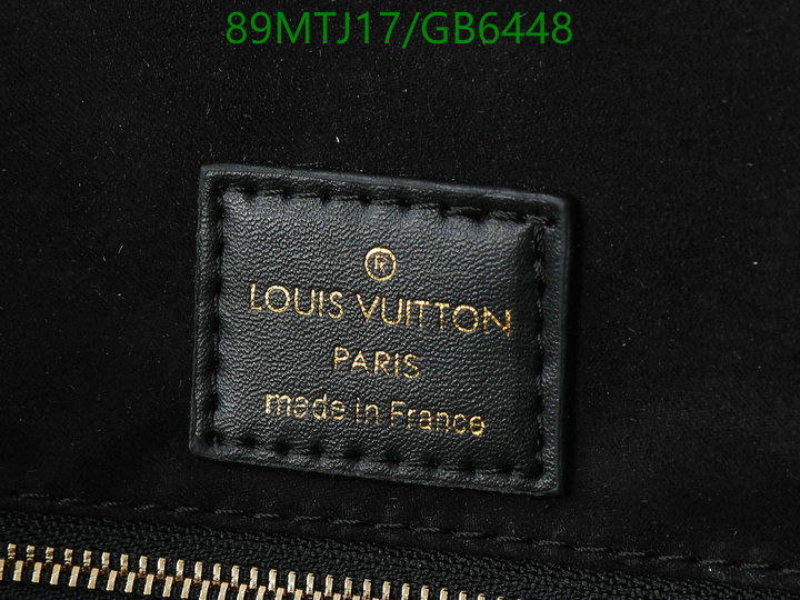 LV Bag-(4A)-Handbag Collection- Code: GB6448 $: 89USD