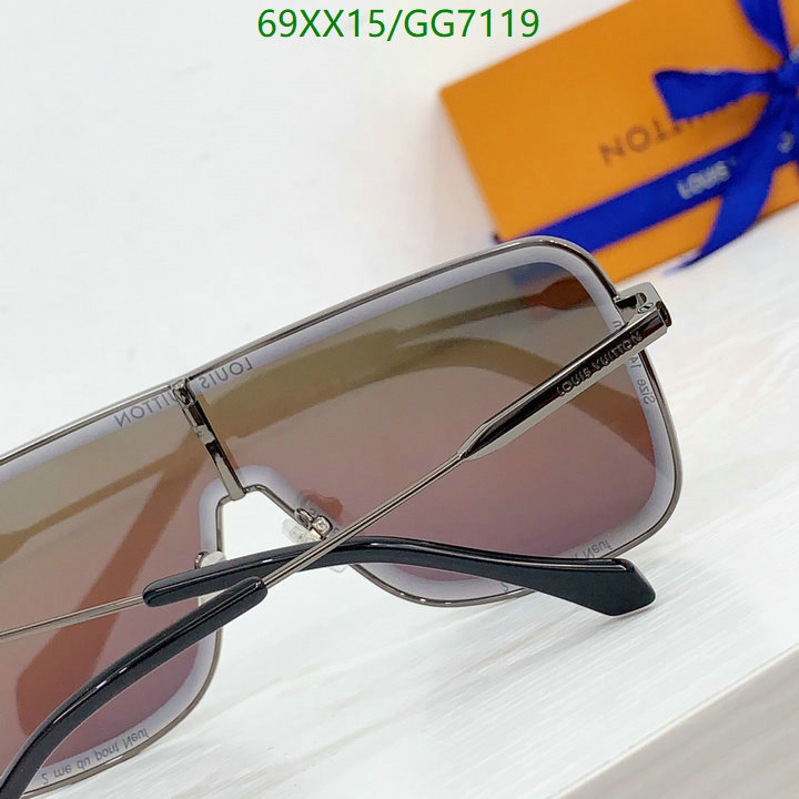 Glasses-LV Code: GG7119 $: 69USD