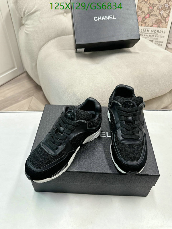 Men shoes-Chanel Code: GS6834 $: 125USD