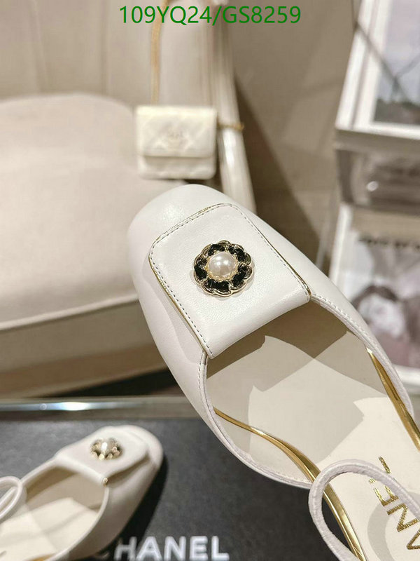 Women Shoes-Chanel Code: GS8259 $: 109USD