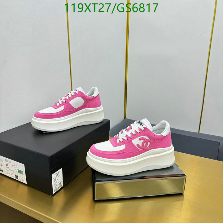 Women Shoes-Chanel Code: GS6817 $: 119USD