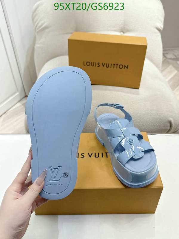 Women Shoes-LV Code: GS6923 $: 95USD