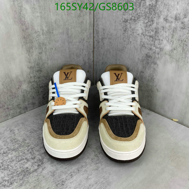 Men shoes-LV Code: GS8603 $: 165USD