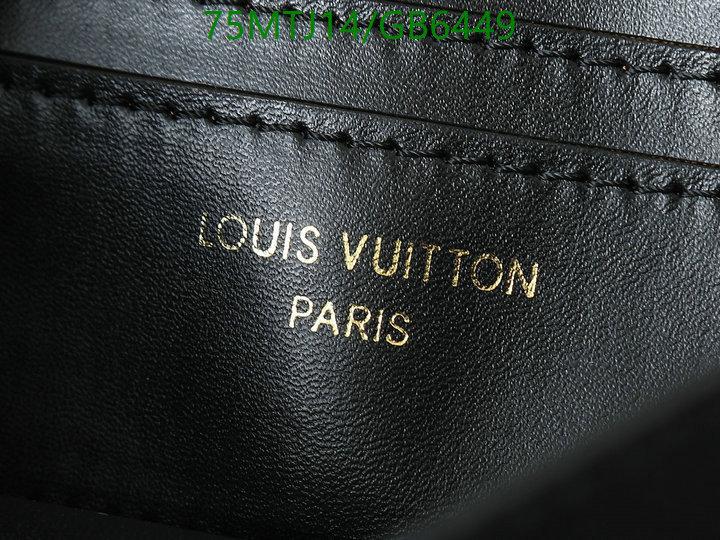 LV Bag-(4A)-Pochette MTis Bag- Code: GB6449 $: 75USD